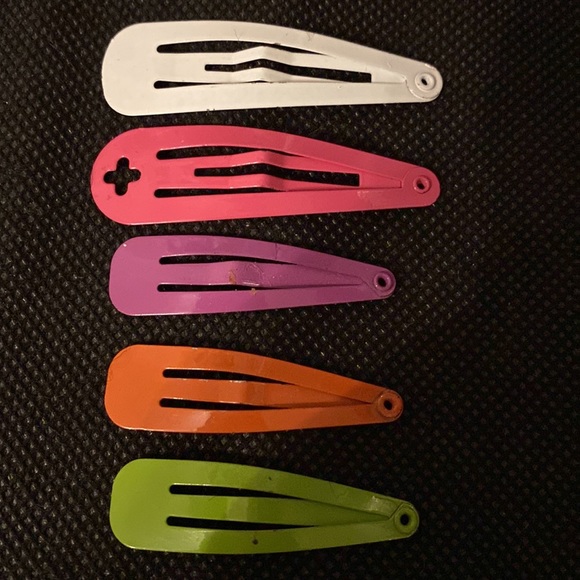 Misc Hair Clips/ Barrettes & hair bands- set of 26+ - Picture 9 of 12